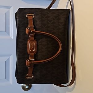 Michael Kors Brown Hamilton